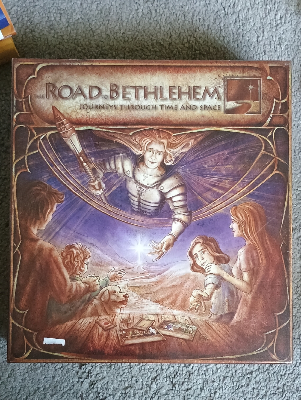 Road to Bethlehem: Journeys Through Time and Space. Boardgame New